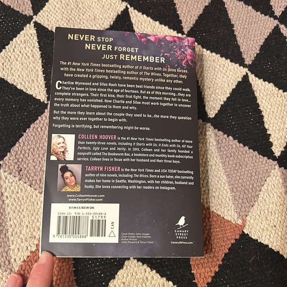 Never Never - Colleen Hoover & Tarryn Fisher - Picture 2 of 2